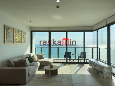 Northpoint Wongamat | High Floor Condo for Rent | 3 Bed 2 Bath 131.32 sqm Building A