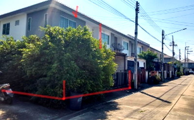 Townhouses for sale Saphan Nonthaburi-Bang Bua Thong Road : Thailand Townhouse for sale 3 bedroom 24 Square Wa 2640000 Baht.