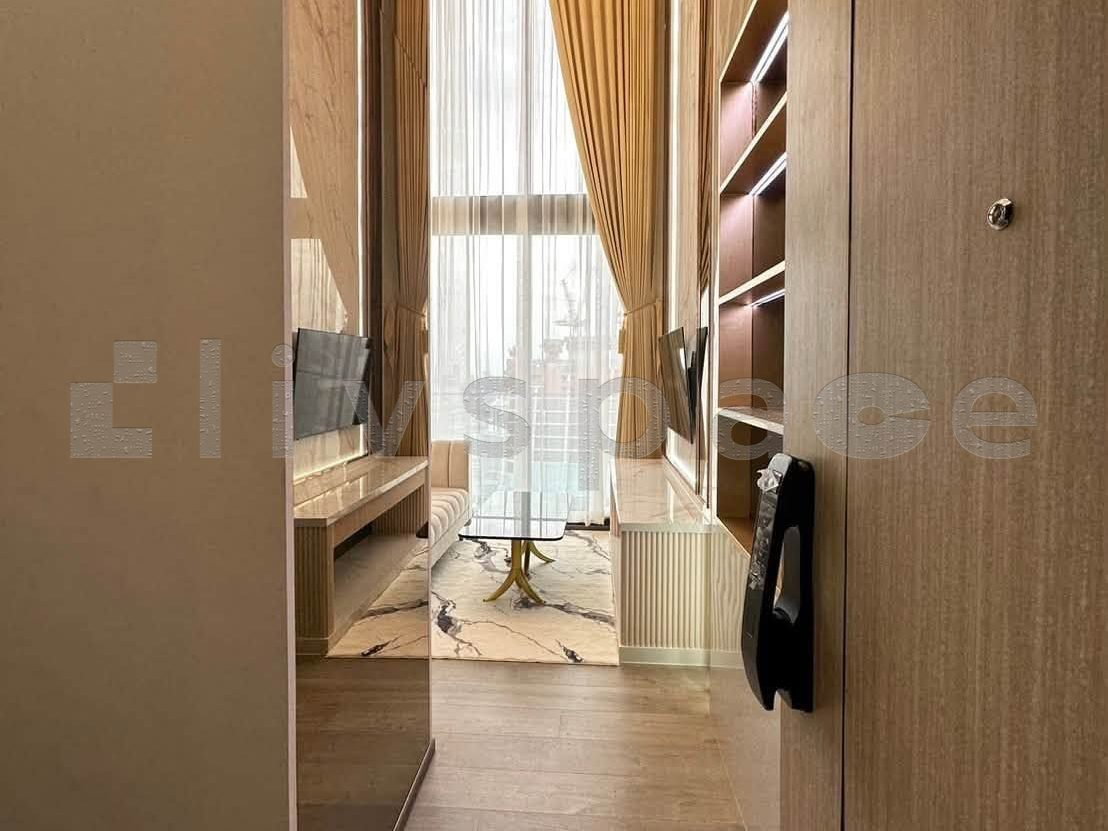 รูป ▚ L0RC4Wツ ขายด่วนขาดทุน: The Address Siam - Ratchathewi 2 Bed Duplex 71ตร.ม. ห้องใหม่ไม่เคยปล่อย✨ - รูปที่ 5/8