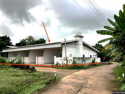 บ้านเดี่ยว คำตากล้า สกลนคร : บ้านเดี่ยว 104 ตร.วา คำตากล้า สกลนคร 1.7M