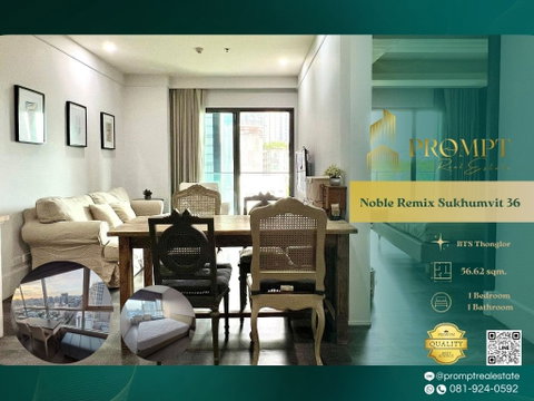 MN04858 - Noble Remix Sukhumvit 36 : BTS ThongLo