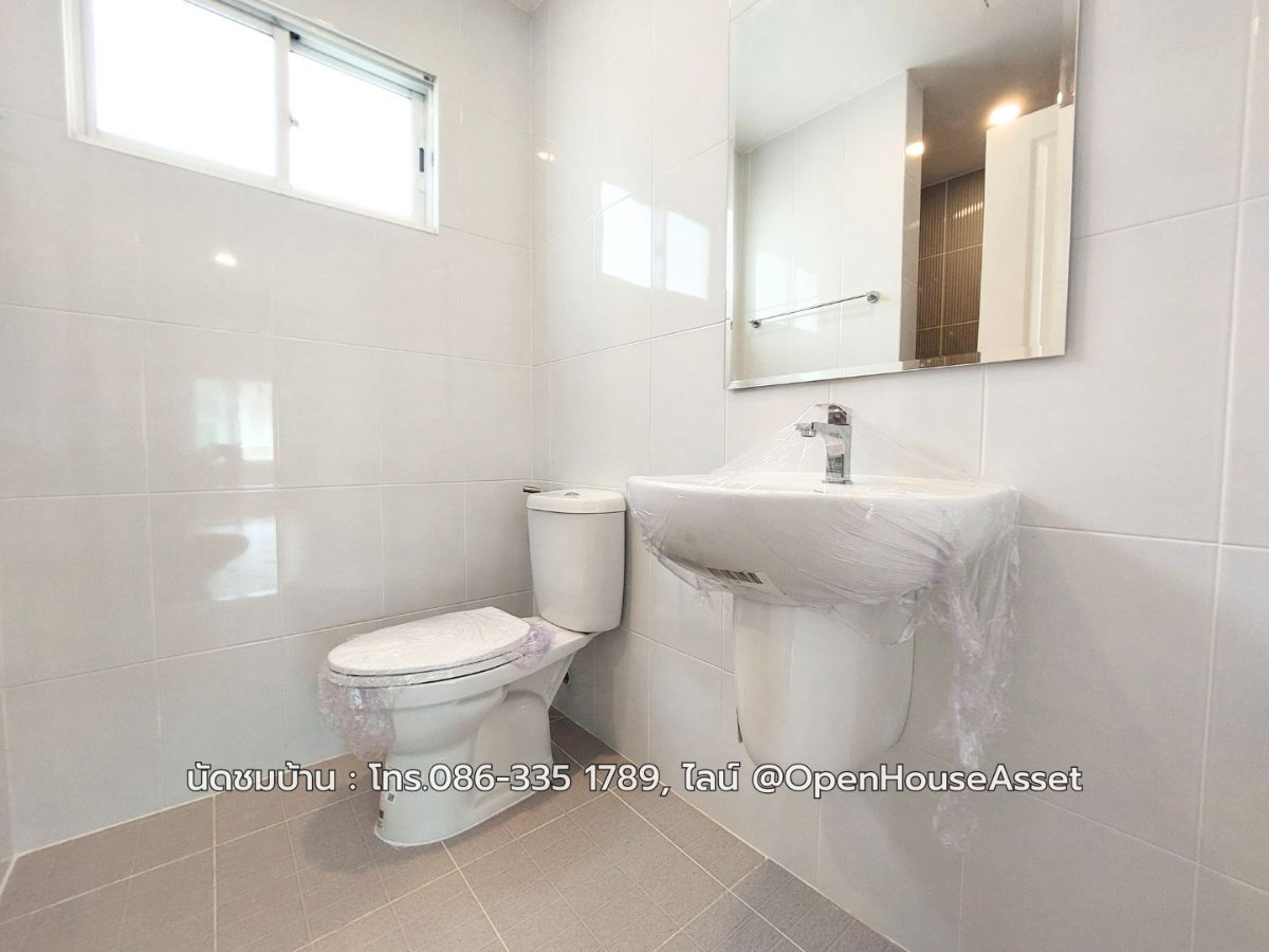 รูป บ้านเดี่ยว เดอะแพลนท์ ราชพฤกษ์ ตอบโจทย์ครอบครัวที่มีผู้สูงอายุด้วยห้องนอนล่าง บนเนื้อที่ดินผืนใหญ่ 76.6 ตร.ว.  - รูปที่ 34/44