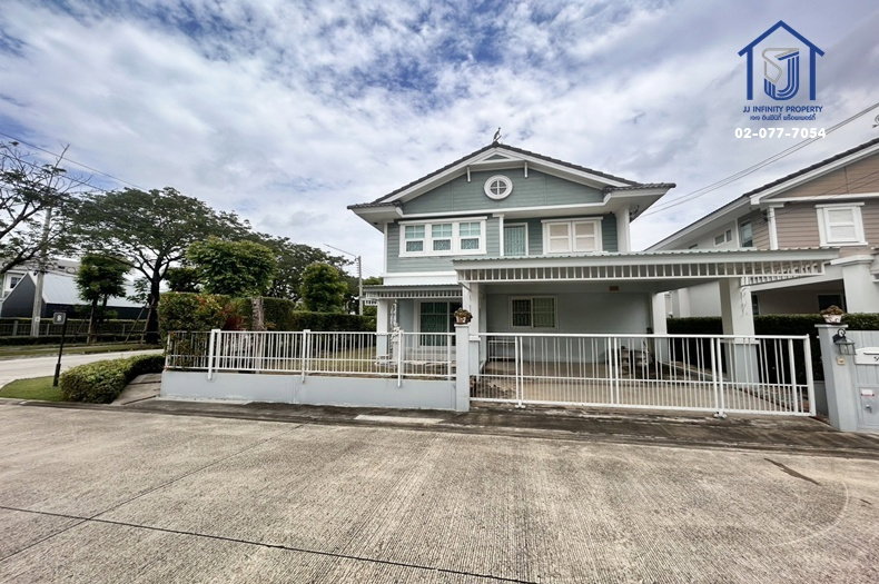 รูป ขายบ้านเดี่ยว 2 ชั้น หมู่บ้านวิลลาจจิโอ ปิ่นเกล้า-ศาลายา หลังมุม 61.6 ตร.ว. ใกล้มหาวิทยาลัยมหิดล ศาลายา - รูปที่ 2/22