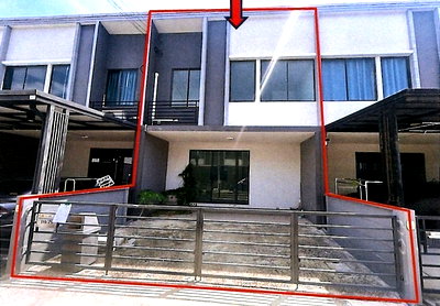 Townhouses for sale Saphan Nonthaburi-Bang Bua Thong Road : Thailand Townhouse for sale 1 bedroom 17 Square Wa 2100000 Baht.