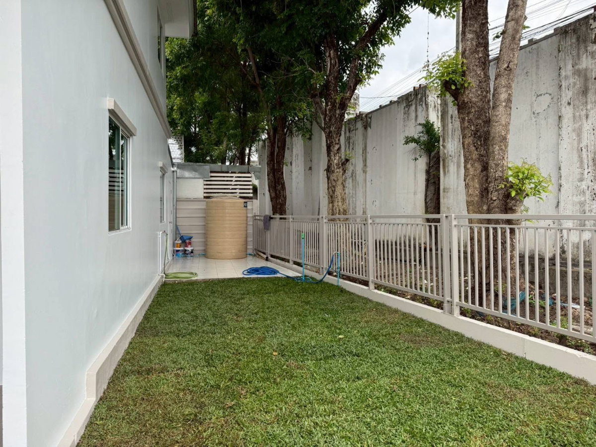 รูป 🏡 ขายด่วน! บ้านพฤกษาวิลล์ 95 ดอนจั่น แปลงมุมหน้าสุด ใกล้บิ๊กซีดอนจั่น 📞 063-6649056 - รูปที่ 7/19