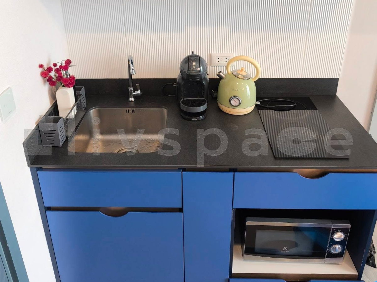 รูป ▚ L07C0Lツ ให้เช่า: XT Ekkamai 1 Bed 30ตร.ม. ตกแต่ง บิวท์อินจัดเต็ม แต่งสวย ราคาดี พร้อมอยู่✨ - รูปที่ 4/9