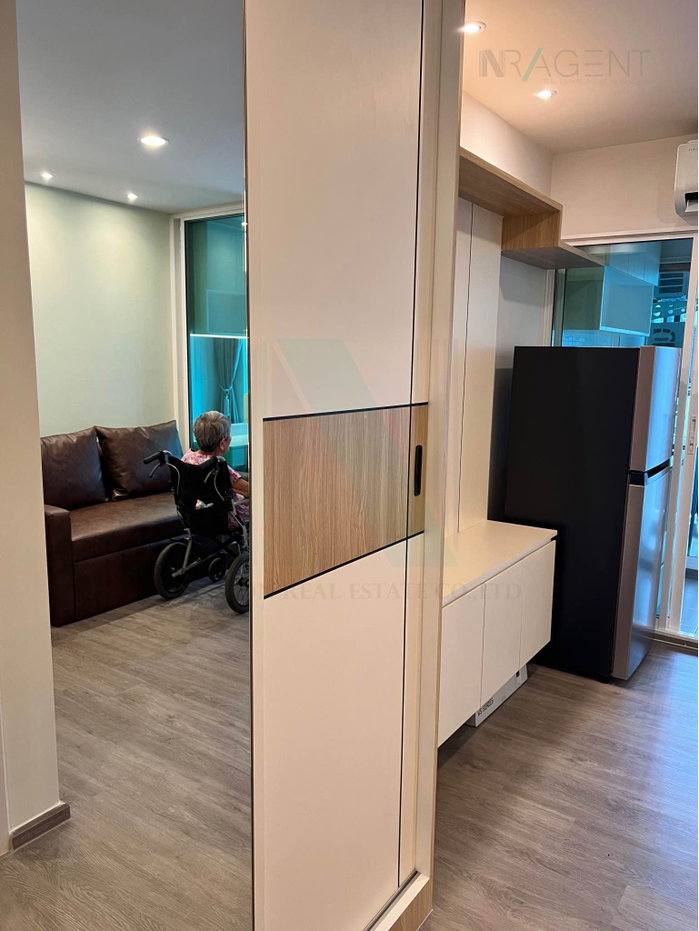 รูป ให้เช่าคอนโด รีเจ้นท์ โฮม บางนา อาคาร D ชั้น 25 1 ห้องนอน ขนาด 28 ตรม ใกล้ BTS บางนา - รูปที่ 6/8