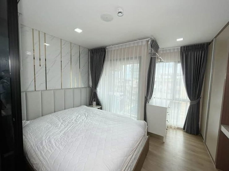 ให้เช่า Kave town Shift ข้างม.กรุงเทพ ตึก B ชั้น 6 ขนาด 25 ตร.ม วิวนอก🩵