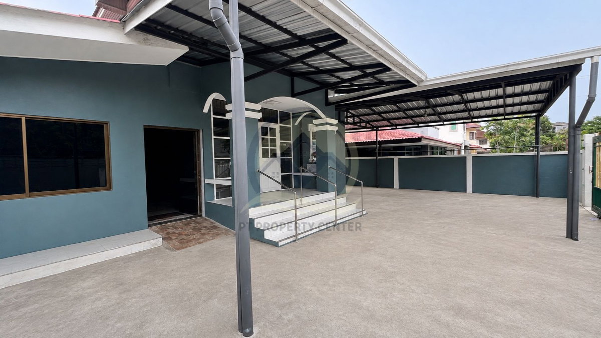 รูป หมู่บ้านทองสถิตย์วิลล่า ซอยรามอินทรา 34 แยก 20 ถนนรามอินทรา ลาดพร้าว บ้านเดี่ยวหลังมุม ขายตามสภาพ บรรยากาศโปร่ง  ราคาพิเศษ - รูปที่ 25/25