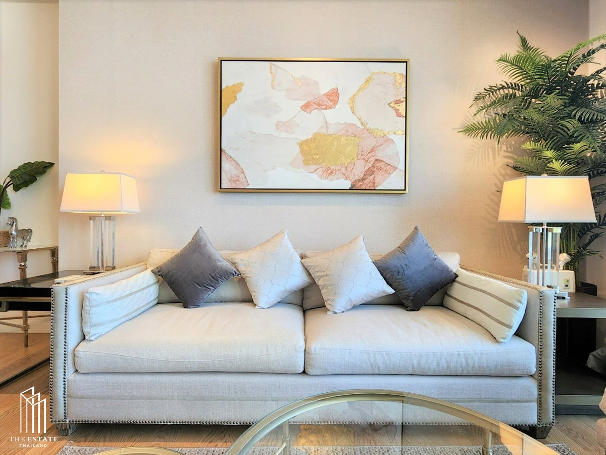 รูป For rent Magnolias Waterfront Residences ห้องกว้าง ตกแต่งอย่างหรูหรา เฟอร์นิเจอร์ครบ หรูหรา ห้องอยู่ในโซนที่มียูนิตน้อย ได้รับความเป็นส่วนตัวสูง  - รูปที่ 10/14