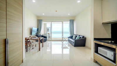 Condos for sale : 🛏️ 1 Bed - 🛁 1 Bath - 🏙️ Sea View - 🌏 FOREIGN name - 🏢 Reflection Jomtien Beach Pattaya - Ref: RF29