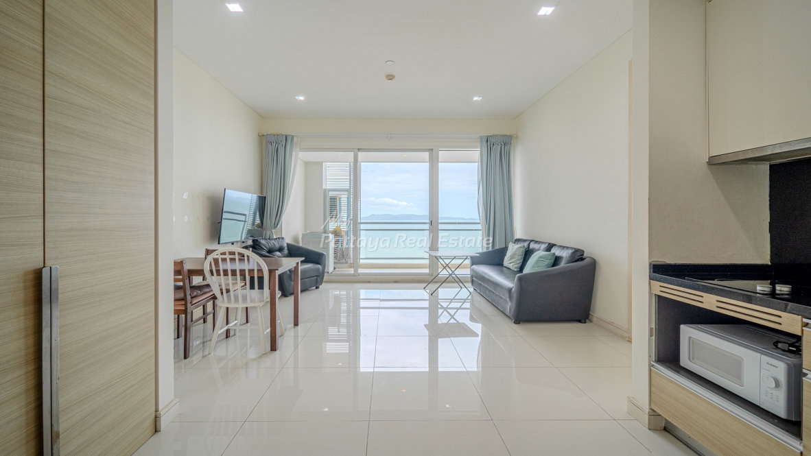 รูป 🛏️ 1 ห้องนอน - 🛁 1 ห้องน้ำ - 🏙️ Sea View - 🌏 ชื่อชาวต่างชาติ - 🏢 Reflection Jomtien Beach Pattaya - รหัส: RF29 - รูปที่ 14/14
