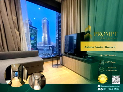 คอนโดให้เช่า : AB06052 - Ashton Asoke - Rama 9 : MRT Rama 9