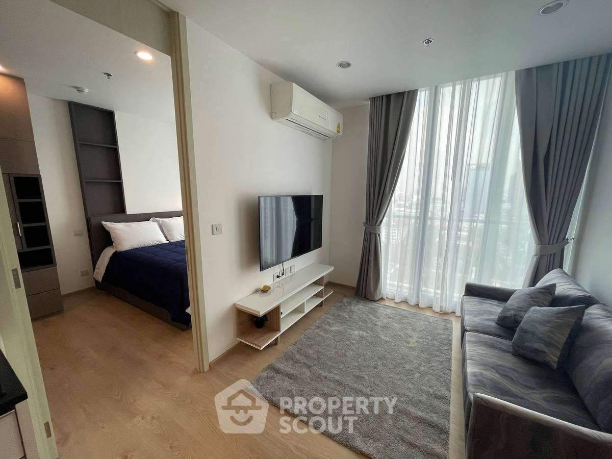picture Great Value 21st-Floor 1-BR Noble Recole Sukhumvit 19, MRT Sukhumvit (ID 438750) - 1/5