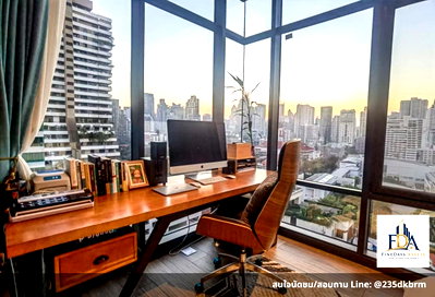 คอนโดให้เช่า : ✨ ให้เช่า/ให้เช่าด่วน! เดอะ ลอฟท์ อโศก (The Lofts Asoke) 2 นอน 86 ตร.ม. แต่งหรูสไตล์ลอฟท์ ใกล้
