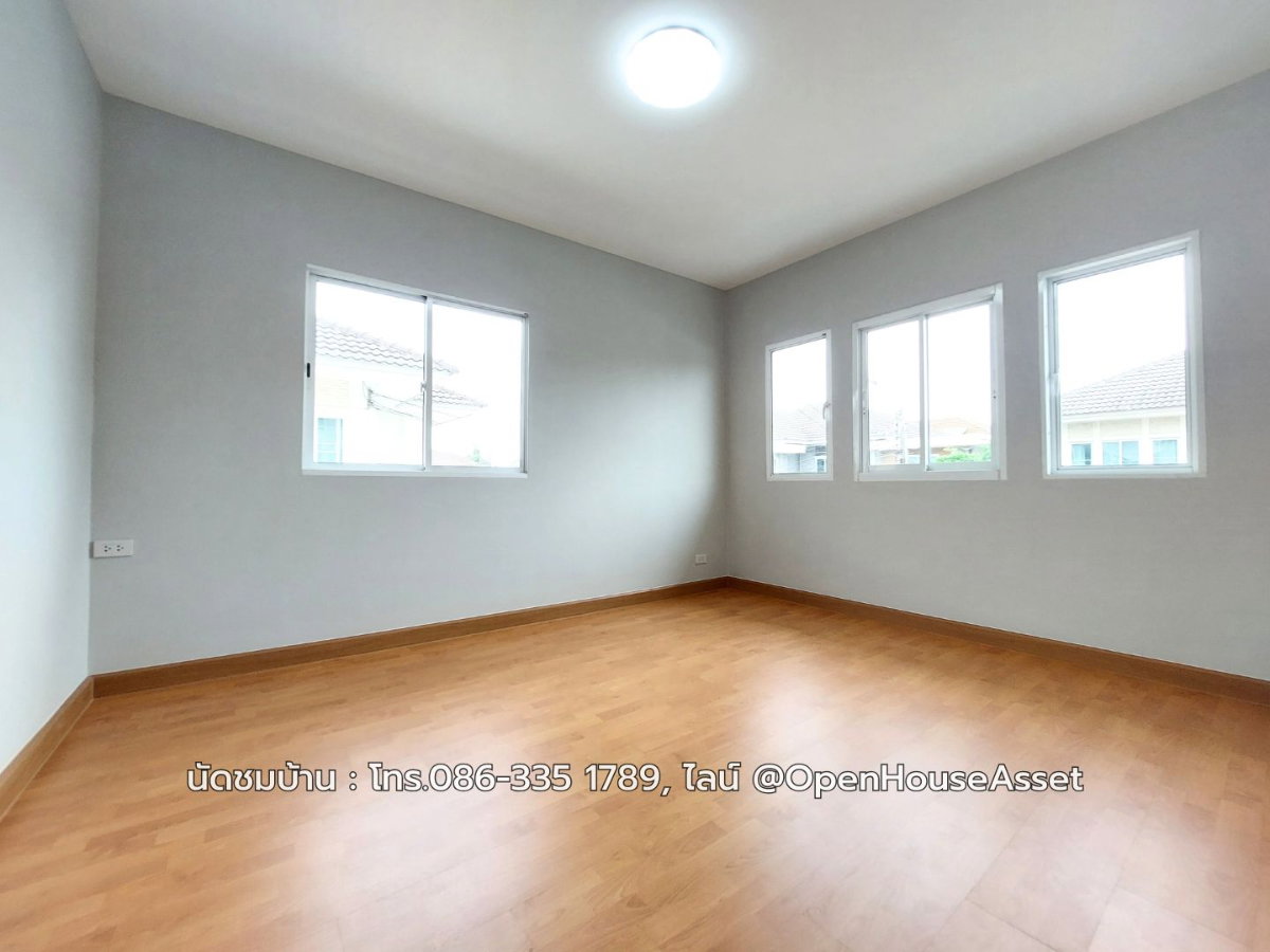 รูป บ้านเดี่ยว เดอะแพลนท์ ราชพฤกษ์ ตอบโจทย์ครอบครัวที่มีผู้สูงอายุด้วยห้องนอนล่าง บนเนื้อที่ดินผืนใหญ่ 76.6 ตร.ว.  - รูปที่ 28/44