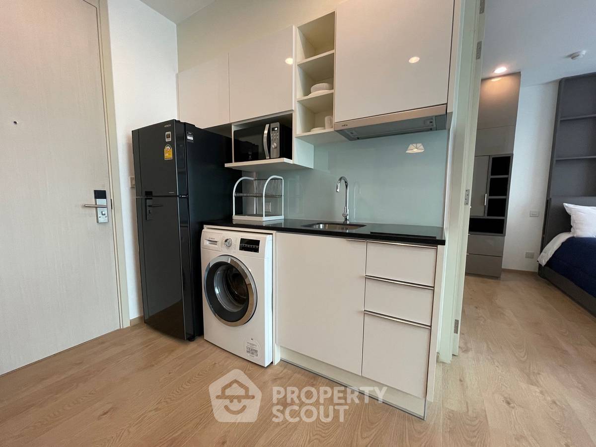 picture Great Value 21st-Floor 1-BR Noble Recole Sukhumvit 19, MRT Sukhumvit (ID 438750) - 3/5