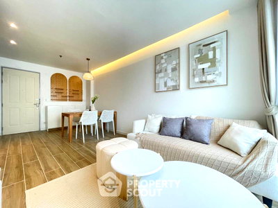 Condos for rent : 200m To BTS Phra Khanong: 1-BR At Sukhumvit Plus (ID 2159606)
