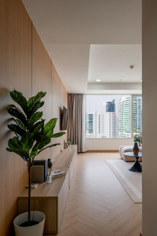 picture 🏆 Hampton Thonglor 10 Big Room Pet Friendly 2br 2ba 1 Fix Parking - 13/28