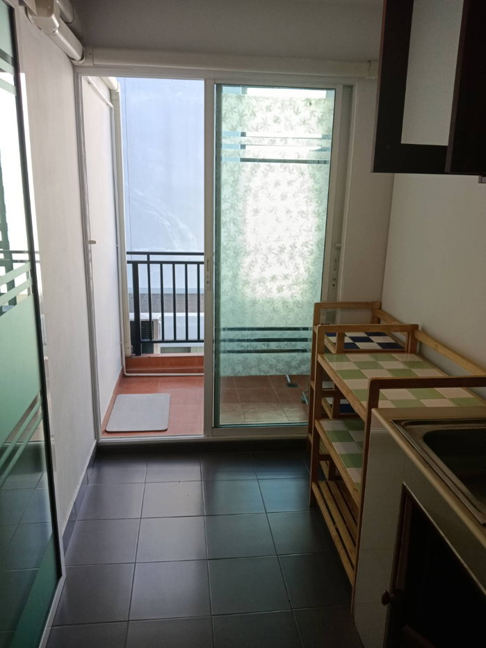 รูป ให้เช่า  คอนโด รีเจ้นท์ โฮม 22 (สุขุมวิท 85) (1 ห้องนอน) ชั้น 4 ตึก B ใกล้  รถไฟฟ้า BTS อ่อนนุช ประมาณ 700 เมตร - รูปที่ 9/20