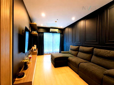 Condos for rent : For Rent Condo THE ADDRESS SIAM Building 1, Floor 8,2 bed room, Room size 84 sqm