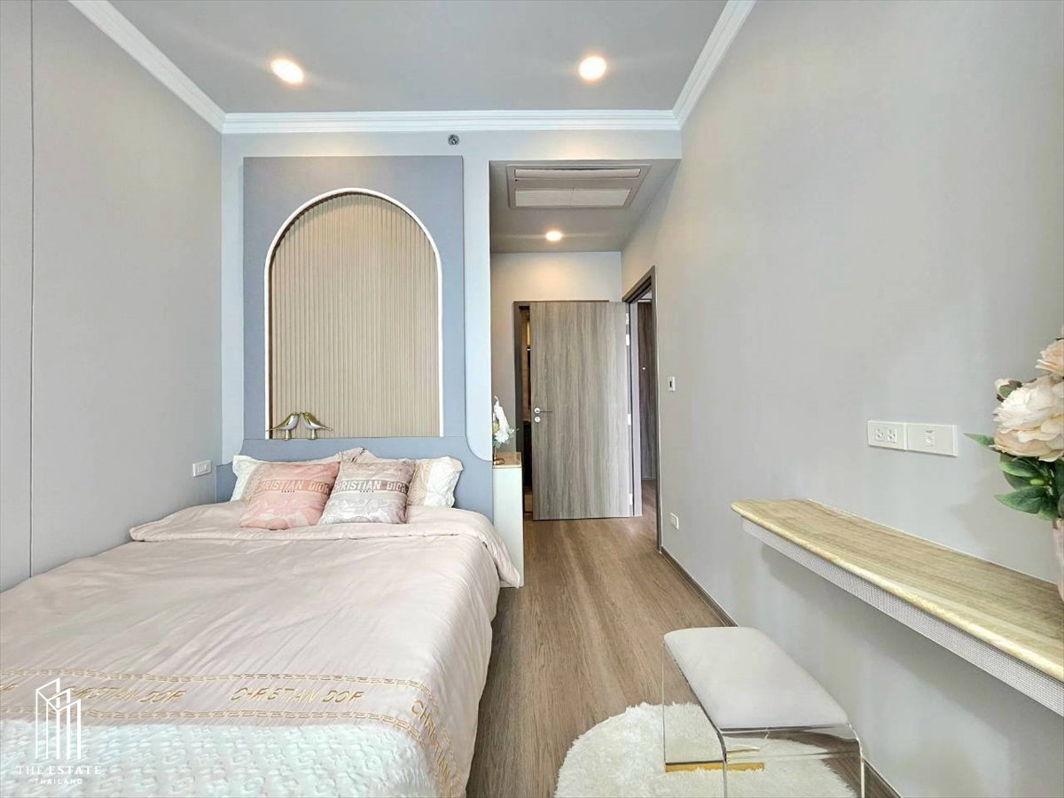 รูป For Rent Whizdom The Forestias Destinia แต่งสวย พร้อมเฟอร์นิเจอร์และเครื่องใช้ไฟฟ้า @13.34MB - รูปที่ 4/13