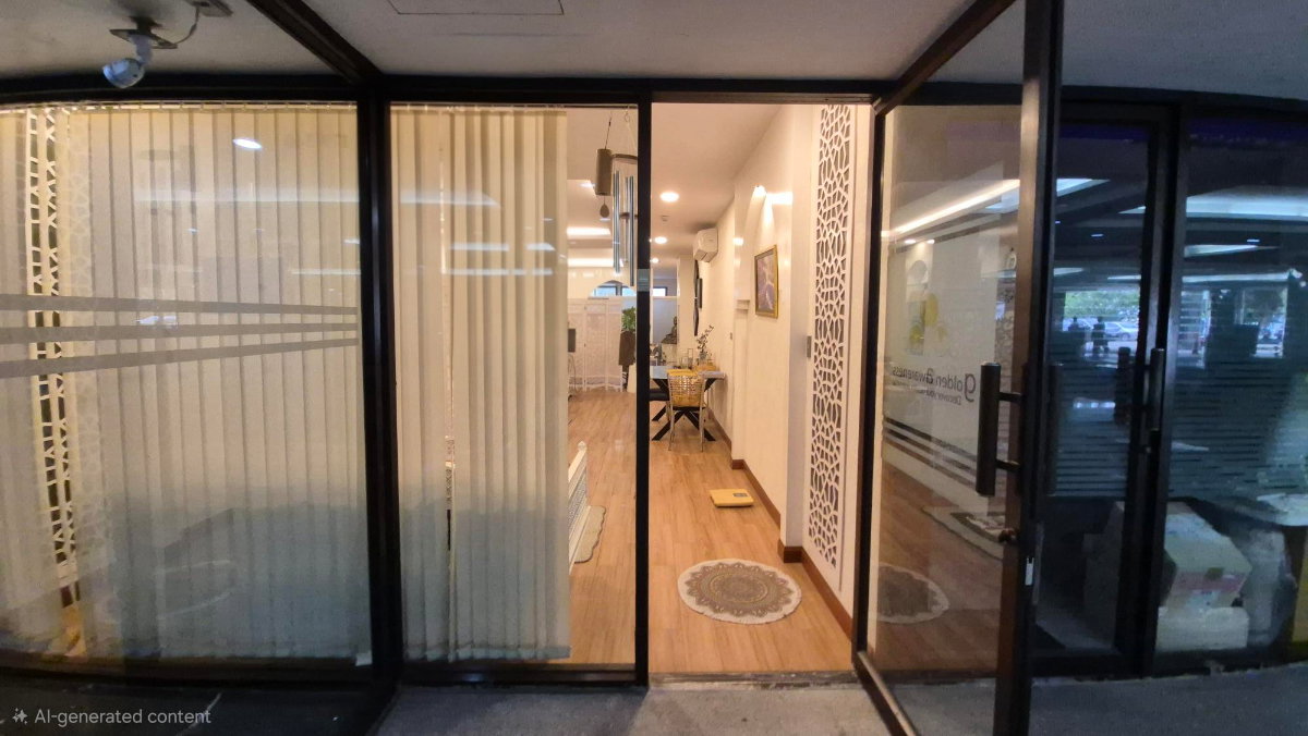 รูป  ขายพื้นที่ร้านค้า-ออฟิส ชั้น G | 55.5 ตร.ม. ศุภาลัย เพลส อาคาร B - รูปที่ 4/9