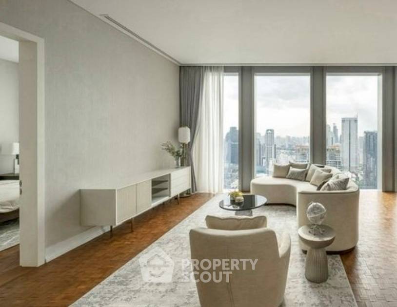 รูป ใกล้ BTS ช่องนนทรี 100 ม. 2 ห้องนอน 147 ตร.ม. The Ritz-Carlton Residences (ID 3252217) - รูปที่ 2/6