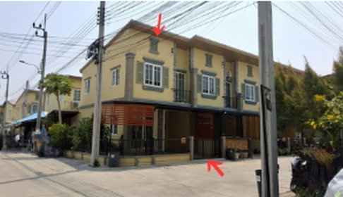 H3364 ขายทาวน์เฮ้าส์ โกลเด้น ทาวน์ 2 ศรีนครินทร์-สุขุมวิท ตำบลบางเมือง อำเภอเมืองสมุทรปราการ จังหวัดสมุทรปราการ