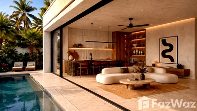 Houses for sale Ko Samui Surat Thani : 1 Bedroom Villa for sale at Longevity Resort Samui  6736441