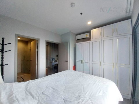 🔺 For rent condo THE POLITAN AQUA Building 1, Floor 10,1 bed room, Room size 30 sqm