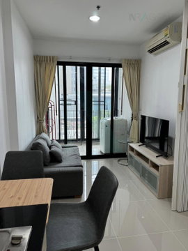 For rent condo IDEO RATCHADA - HUAYKWANG Building 1, Floor 5,1 bed room, Room size 34 sqm