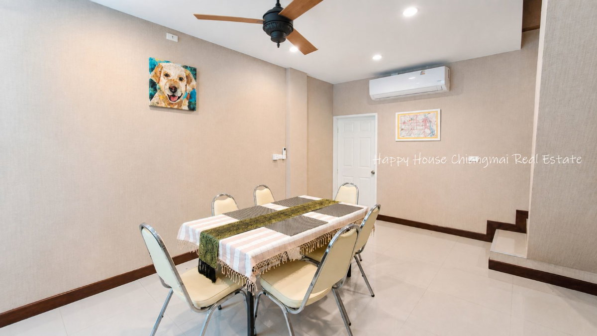 รูป ให้เช่า ทาวน์โฮม 3 ชั้น ในหมู่บ้าน Prime Horizon วัวลาย โทร 082-532-3935 - รูปที่ 7/31