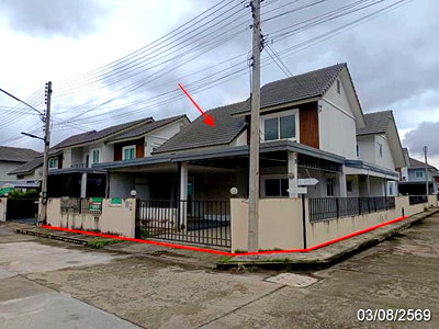 Houses for sale Chiang Mai : HOME 53.7 Sq.w. Doi Saket Chiang Mai for 3.2M