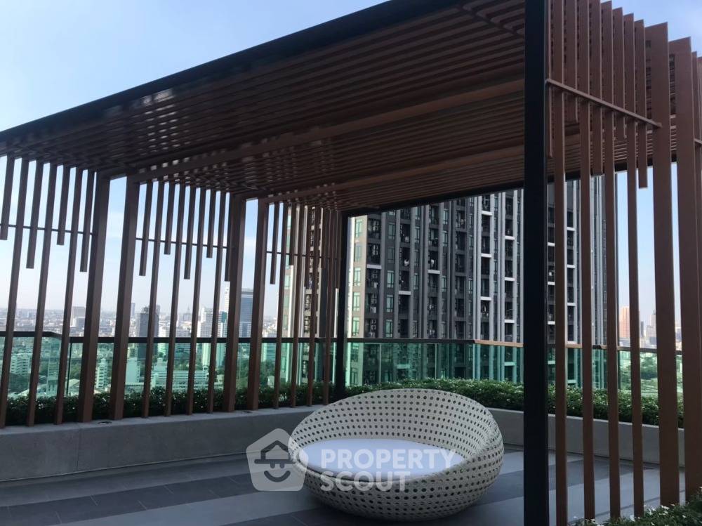 รูป ชั้น 20 คอนโดหนึ่งห้องนอน Lumpini Suite Dindaeng - Ratchaprarop ใกล้ ARL Ratchaprarop (ID 703179) - รูปที่ 4/4