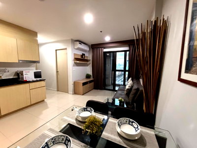 Condos for rent : Ideo ratchada huaikwang ☎️2 bed 2 bath 59 sqm‼️ only 26k/month ‼️NOW AVAILABLE 🔆✅