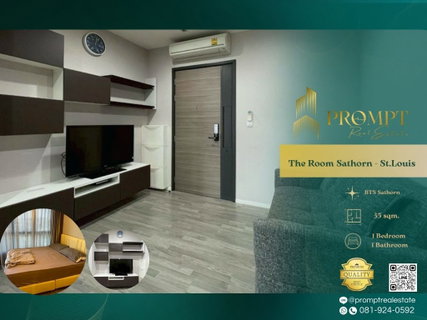 รูปภาพ ST13766 - The Room Sathorn - St.Louis : SaintLouis