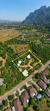Land for
Rent near Doi Luang Chiang Dao, 1-1-40 rai (approximately 1.4 acres