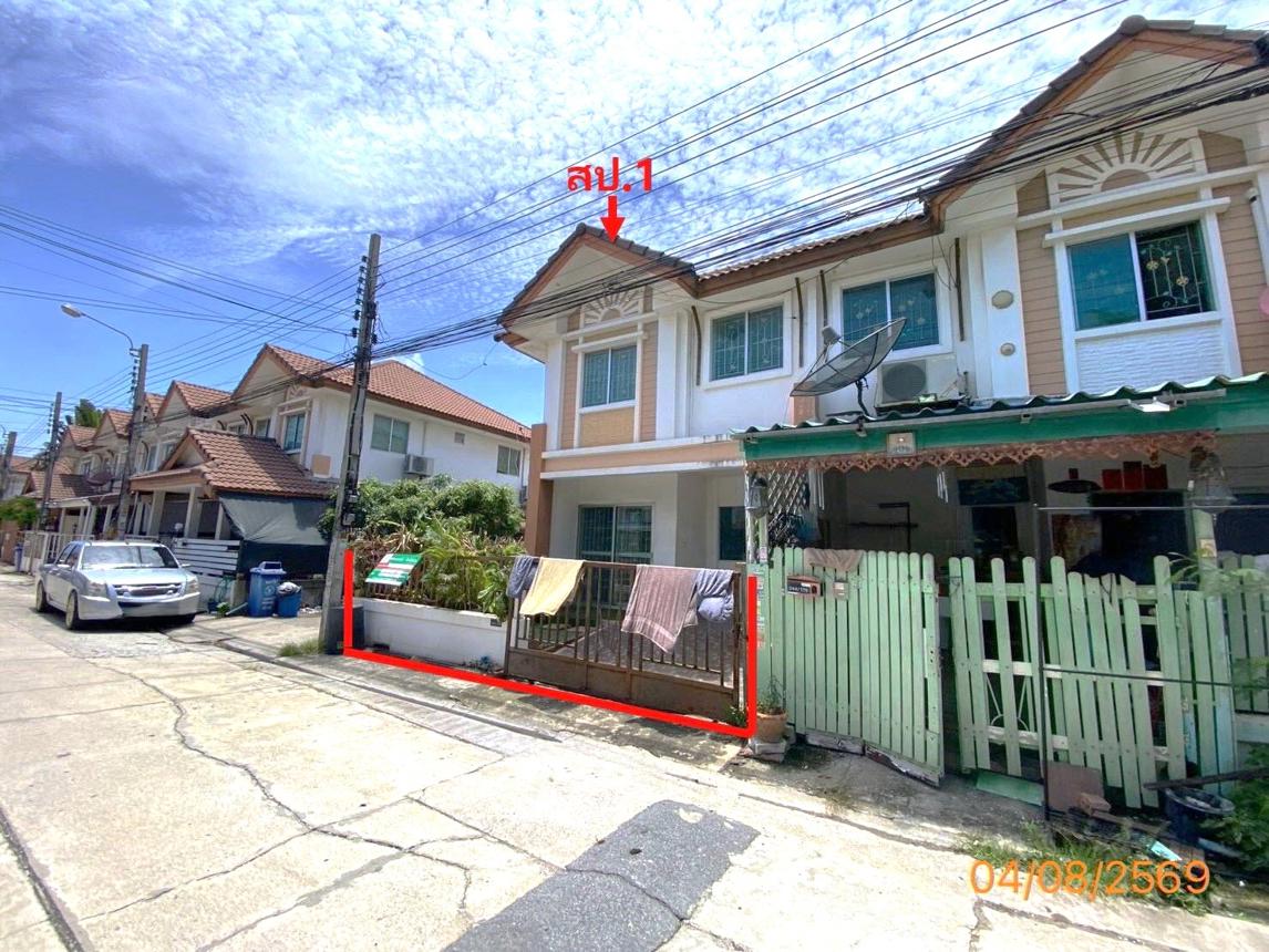 รูป ทาวน์เฮ้าส์ 22.4 ตร.วา พฤกษาวิลล์ 9 ศรีนครินทร์-เทพารักษ์ เมืองสมุทรปราการ สมุทรปราการ 1.6M - รูปที่ 10/17