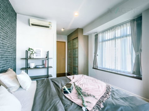 🎊 For Rent Condo CIRCLE CONDOMINIUM Building 1, Floor 18,1 bed room, Room size 48 sqm