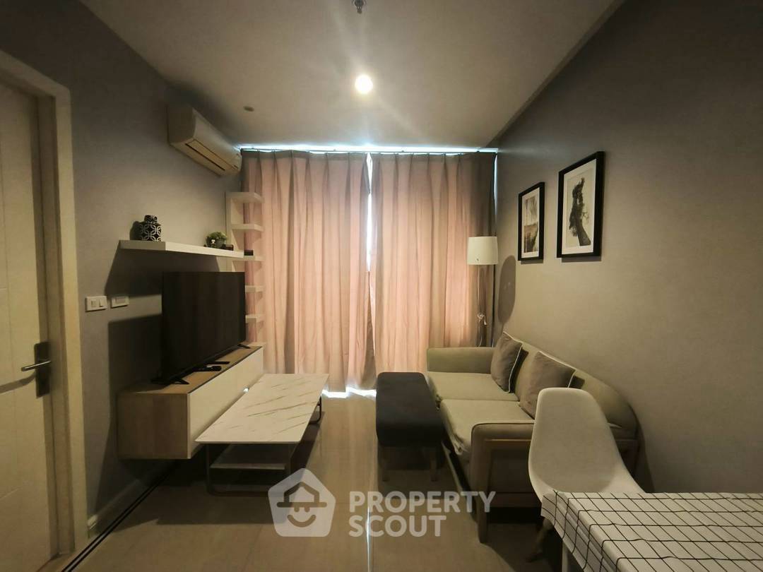 รูป ห้องชั้น 33 แบบ 1 ห้องนอน T.C. Green Rama 9 ใกล้ MRT พระราม 9 (ID 3254821) - รูปที่ 4/9
