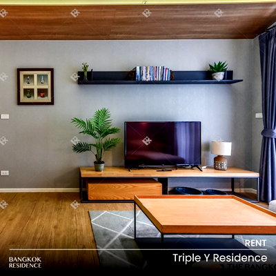 คอนโดให้เช่า : เช่าคอนโด 🔥 Triple Y Residence 2นอน 68ตร.ม. 60k 💎 ราคาดีกว่าตลาด ห้องคุ้มมาก ใกล้ MRT สามย่าน 