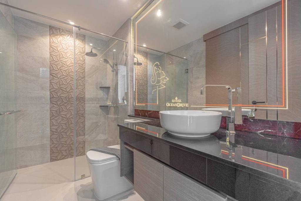 รูป For sale Condo The Riviera Ocean Drive fully furnished (S03-2681(S)) - รูปที่ 16/28