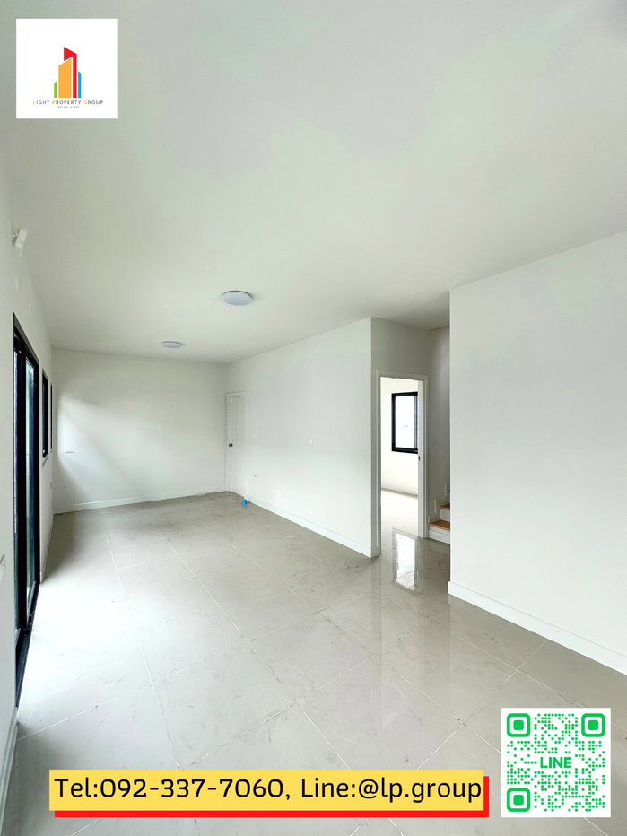 รูป ให้เช่าบ้านแฝดมือ1 พร้อมอยู่ โครงการ "Baanfah Greenery NeOla House Wongwaen - Lam luk ka Klong 7" ใกล้ถนนเลียบคลอง 7 ใกล้ถนนลำลูกกา ปลอดภัย - รูปที่ 9/19