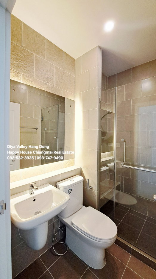 รูป ให้เช่า ทาวน์โฮม หมู่บ้าน ดีญ่า วาเลย์ หางดง 0825323935 - รูปที่ 5/20