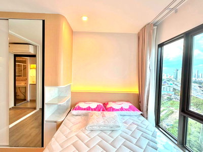 Condos for rent : Regent Home Wutthakat | Price 12,000 THB | New room, good location, fully furnished, ready to move in.