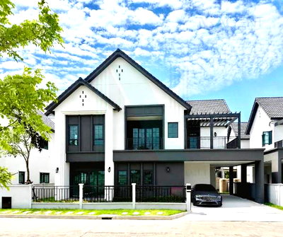 บ้านเดี่ยว นิคมอุตสาหกรรมบางปู : 📌 ขายบ้านเดี่ยว โครงการ เซนโทร บางนา 2 ชั้น 4 ห้องนอน 5 ห้องน้ำ
