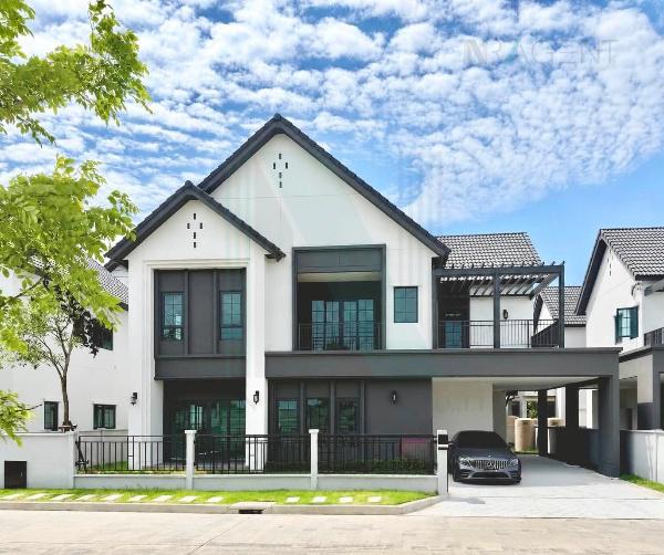ขายบ้านเดี่ยว : 📌 ขายบ้านเดี่ยว โครงการ เซนโทร บางนา 2 ชั้น 4 ห้องนอน 5 ห้องน้ำ