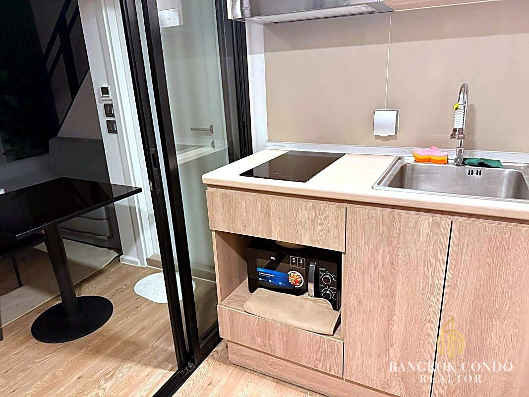 รูป 🍀🍀 Duplex Room🏢 ให้เช่า📌 Modiz Sukhumvit 50 (Line:@rent2022) BTS อ่อนนุช✨พร้อมเข้าอยู่ 🔖 A38640 - รูปที่ 4/7