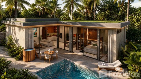 1 Bedroom Villa for sale at Longevity Resort Samui 6736441
